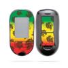 MightySkins Skin Compatible with Accu-Chek Aviva Plus - Rasta Lion | Protective, Durable, and Unique Vinyl Decal wrap Cover | Easy to Apply, Remove, and Change Styles | Made in The USA view 2