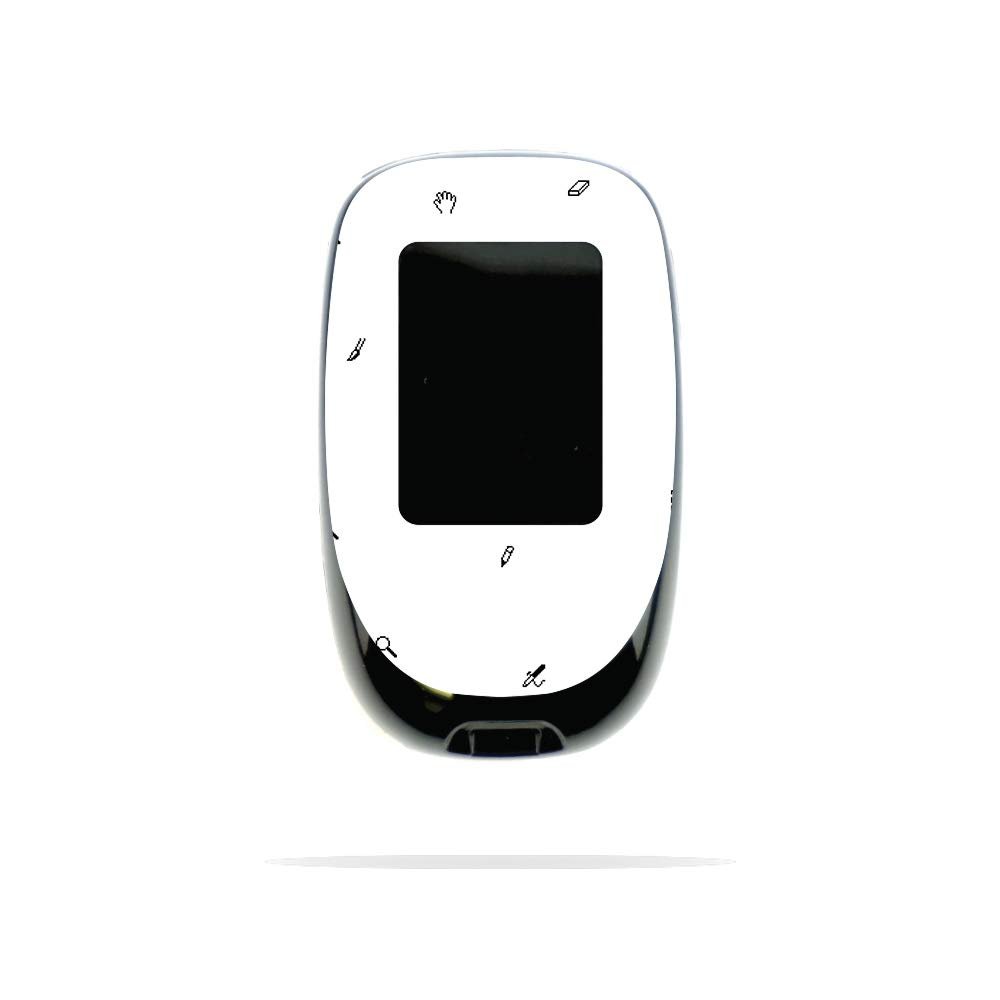 MightySkins Skin Compatible with Accu-Chek Nano - Pixel Pattern | Protective, Durable, and Unique Vinyl Decal wrap Cover | Easy to Apply, Remove, and Change Styles | Made in The USA