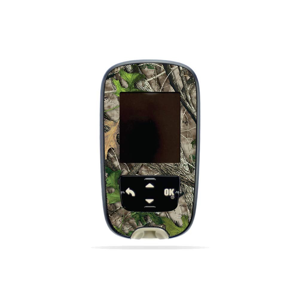 MightySkins Skin Compatible with Accu-Chek Guide - HTC Green | Protective, Durable, and Unique Vinyl Decal wrap Cover | Easy to Apply, Remove, and Change Styles | Made in The USA