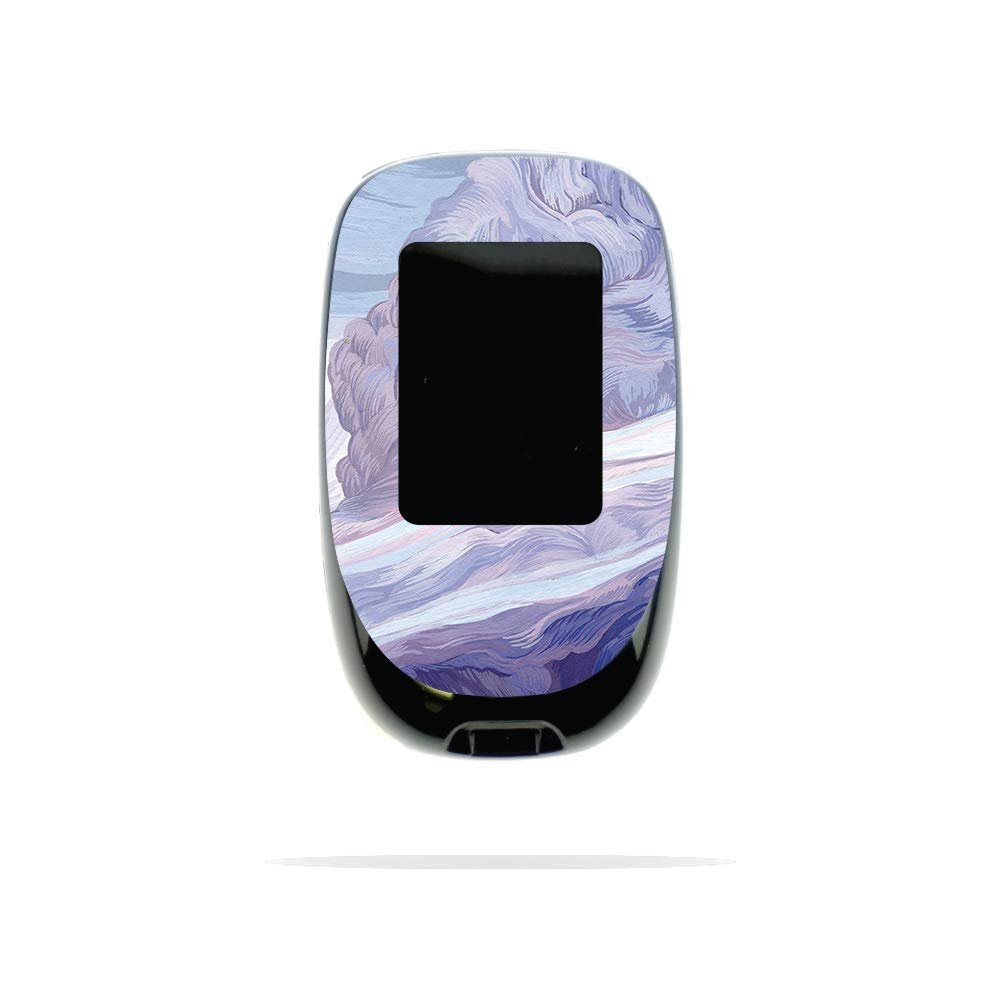 MightySkins Skin Compatible with Accu-Chek Nano - Whirlwind | Protective, Durable, and Unique Vinyl Decal wrap Cover | Easy to Apply, Remove, and Change Styles | Made in The USA