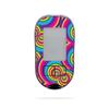MightySkins Skin Compatible with Accu-Chek Aviva Plus - Groovy 60s | Protective, Durable, and Unique Vinyl Decal wrap Cover | Easy to Apply, Remove, and Change Styles | Made in The USA view 1