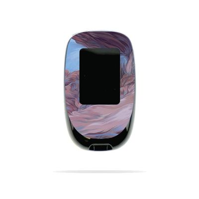MightySkins Skin Compatible with Accu-Chek Nano - Monsoon | Protective, Durable, and Unique Vinyl Decal wrap Cover | Easy to Apply, Remove, and Change Styles | Made in The USA