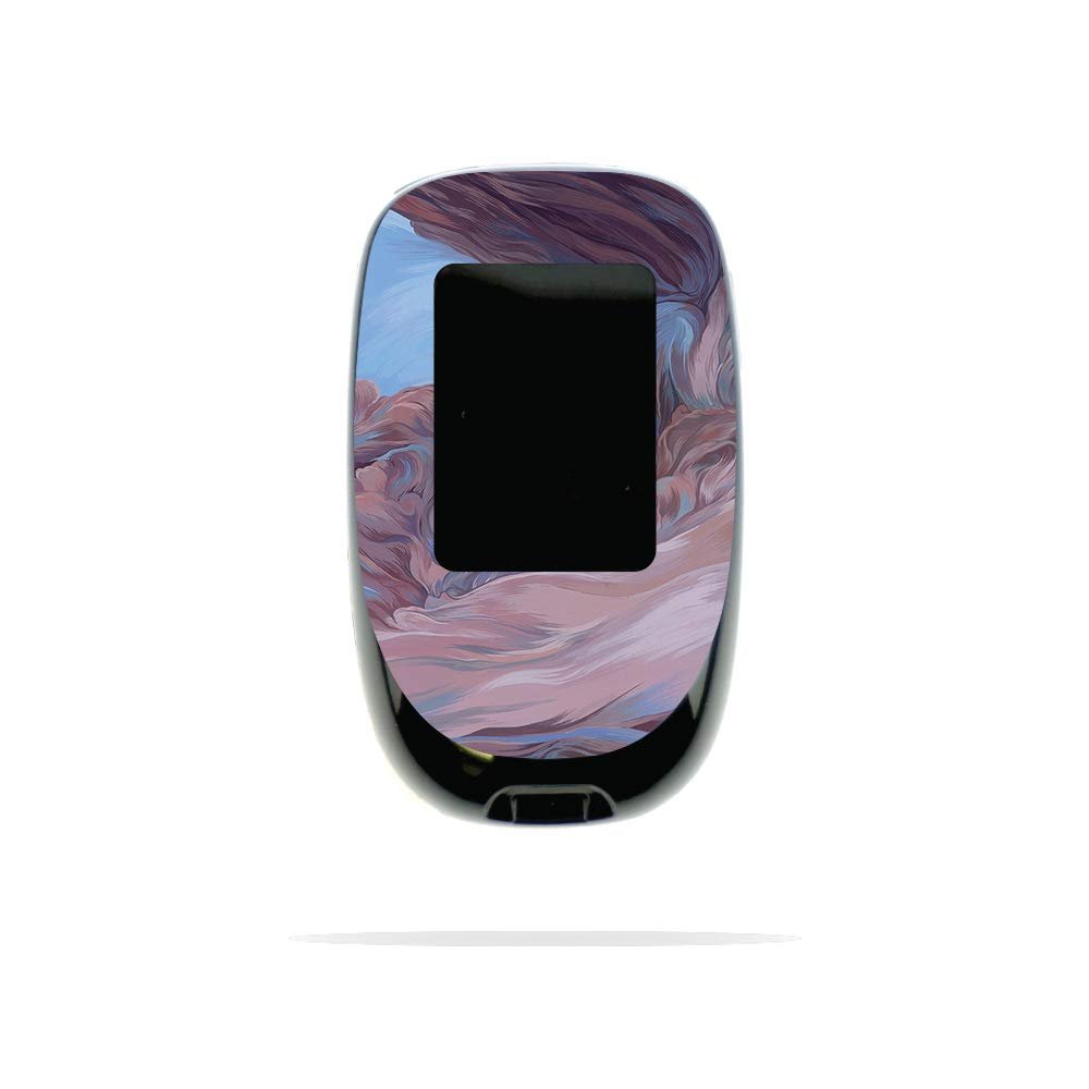 MightySkins Skin Compatible with Accu-Chek Nano - Monsoon | Protective, Durable, and Unique Vinyl Decal wrap Cover | Easy to Apply, Remove, and Change Styles | Made in The USA