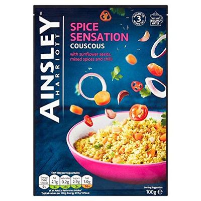 Ainsley Harriott Spice Sensation Cous Cous - 100g (0.22 lbs)