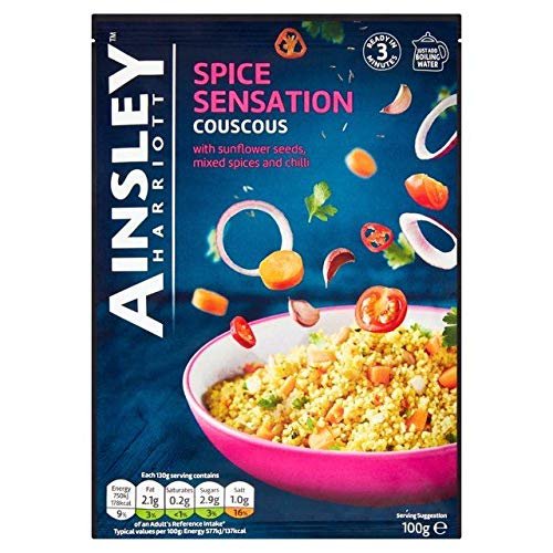 Ainsley Harriott Spice Sensation Cous Cous - 100g (0.22 lbs)