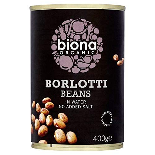 Biona Organic Borlotti Beans - 400g (0.88 lbs)