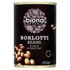 Biona Organic Borlotti Beans - 400g (0.88 lbs) view 1