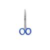 DILCINTIA BEAUTY Baby Nail Scissors Curved Tip Stainless Steel Silicone Ring view 2