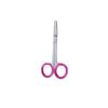 DILCINTIA BEAUTY Baby Nail Scissors Curved Tip Stainless Steel Silicone Ring view 3