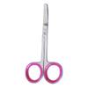 DILCINTIA BEAUTY Baby Nail Scissors Curved Tip Stainless Steel Silicone Ring view 4