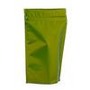 1000ea - 5-7/8 X 3-1/2 X 9 Green Matte Stand-Up Pouch Gusset - 3 1/2'' view 1