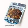 1000ea - 6-3/4x3-1/2x10-1/2 Lt.Blue Dual-Shld Stnd-Up Pouch - 4 mil Thick | Width: 6 3/4''" Gusset - 3 1/2'' view 4