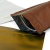 1000ea - 5-1/8 X 3-1/8 X 8-1/8 Clr Frosted Stnd-Up Pouch Gusset - 3 1/8'' view 3