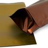 1000ea - 5-1/8 X 3-1/8 X 8-1/8 Clr Frosted Stnd-Up Pouch Gusset - 3 1/8'' view 4
