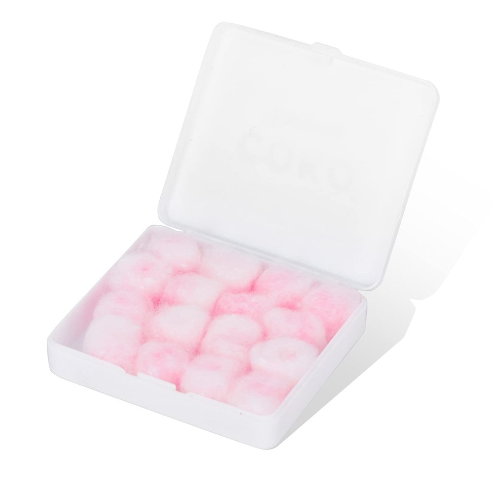 Sonew Wax Earplugs, Sleeping Noise Reduction Earplugs for Ear with Wax for Ear, Sleeping, Working,