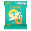 SmartSweets Peach Rings, Low Sugar Gummy Candy (3g), Low Calorie (130), Gluten-Free -1.8oz (Pack of 12) Packaging may vary view 1