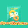 SmartSweets Peach Rings, Low Sugar Gummy Candy (3g), Low Calorie (130), Gluten-Free -1.8oz (Pack of 12) Packaging may vary view 3