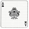 1/4 Sheet - Ace of Spades Casino Poker Las Vegas Birthday - D24328 - 2D Edible Cake/Cupcake Party Topper - D24328 view 1