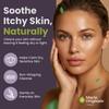 Marie Originals Eczema Face Soap Body Wash Bar  All Natural Psoriasis, Dermatitis Treatment for Dry Itchy Flaky Skin Relief  Gentle Detoxifying, Healing, Anti-Itch, Cleansing Skincare (Pack of 1) view 2
