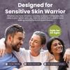 Marie Originals Eczema Face Soap Body Wash Bar  All Natural Psoriasis, Dermatitis Treatment for Dry Itchy Flaky Skin Relief  Gentle Detoxifying, Healing, Anti-Itch, Cleansing Skincare (Pack of 1) view 3