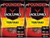 Jack Links Beef Jerky, Teriyaki, 16 Ounce (2 Bags) view 1