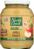 North Coast Organic Applesauce, Kosher, Non-GMO, 24 Ounce (Pack of 12) view 1
