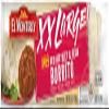 El Monterey XX Large Spicy Red Hot Beef and Bean Burrito, 9.5 Ounce -- 12 per case. view 1