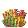 Pulparindo Mexican Candy snack Mix Flavors: Tamarind, Hot, Mango, Watermelon and Chamoy Assortment Of De la Rosa Candies (Tamarind,Watermelon,XtraSpicy,Mango, 20 count) view 1