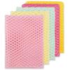 5PCS Innovative Dish Washing Net Cloths,Scourer,Quick Dry, Mesh net for Washing Dish, Dish wash net, Dish Sponge, Dish Scrubber 11" by 11" view 1