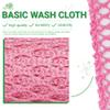 5PCS Innovative Dish Washing Net Cloths,Scourer,Quick Dry, Mesh net for Washing Dish, Dish wash net, Dish Sponge, Dish Scrubber 11" by 11" view 2