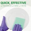 5PCS Innovative Dish Washing Net Cloths,Scourer,Quick Dry, Mesh net for Washing Dish, Dish wash net, Dish Sponge, Dish Scrubber 11" by 11" view 3