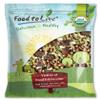 Food to Live Organic 6-Forces Trail Mix, 4 Pounds  Raw, Non-GMO, Mulberries, Cashews, Pumpkin Seeds, Apricots, Hazelnuts, Almonds. Vegan Superfood, Kosher, No Added Sugar, Bulk view 1
