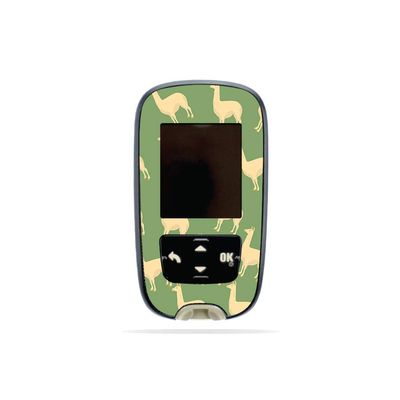 MightySkins Skin Compatible with Accu-Chek Guide - Llama | Protective, Durable, and Unique Vinyl Decal wrap Cover | Easy to Apply, Remove, and Change Styles | Made in The USA
