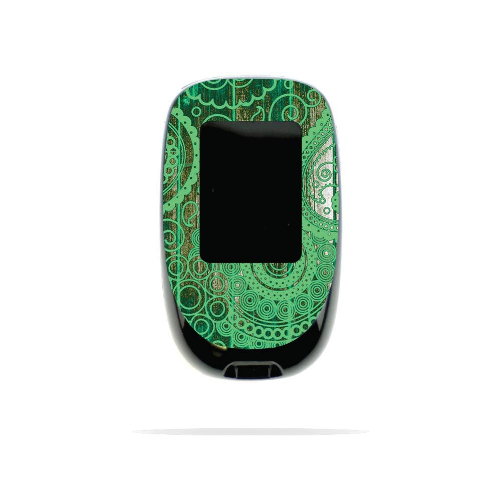 MightySkins Skin Compatible with Accu-Chek Nano - Vintage Paisley | Protective, Durable, and Unique Vinyl Decal wrap Cover | Easy to Apply, Remove, and Change Styles | Made in The USA