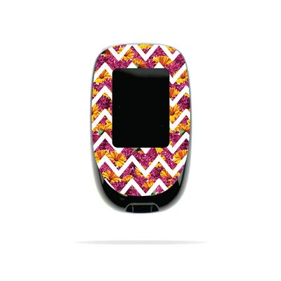 MightySkins Skin Compatible with Accu-Chek Nano - Chevron Summer | Protective, Durable, and Unique Vinyl Decal wrap Cover | Easy to Apply, Remove, and Change Styles | Made in The USA