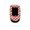 MightySkins Skin Compatible with Accu-Chek Nano - Chevron Summer | Protective, Durable, and Unique Vinyl Decal wrap Cover | Easy to Apply, Remove, and Change Styles | Made in The USA view 1