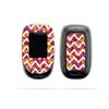 MightySkins Skin Compatible with Accu-Chek Nano - Chevron Summer | Protective, Durable, and Unique Vinyl Decal wrap Cover | Easy to Apply, Remove, and Change Styles | Made in The USA view 2