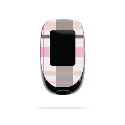 MightySkins Skin Compatible with Accu-Chek Nano - Plaid | Protective, Durable, and Unique Vinyl Decal wrap Cover | Easy to Apply, Remove, and Change Styles | Made in The USA