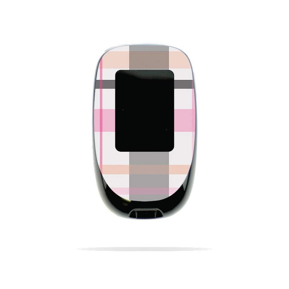 MightySkins Skin Compatible with Accu-Chek Nano - Plaid | Protective, Durable, and Unique Vinyl Decal wrap Cover | Easy to Apply, Remove, and Change Styles | Made in The USA
