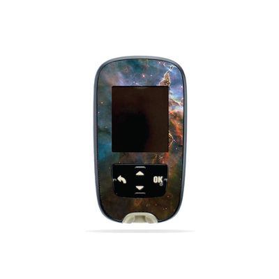 MightySkins Skin Compatible with Accu-Chek Guide - Eagle Nebula | Protective, Durable, and Unique Vinyl Decal wrap Cover | Easy to Apply, Remove, and Change Styles | Made in The USA