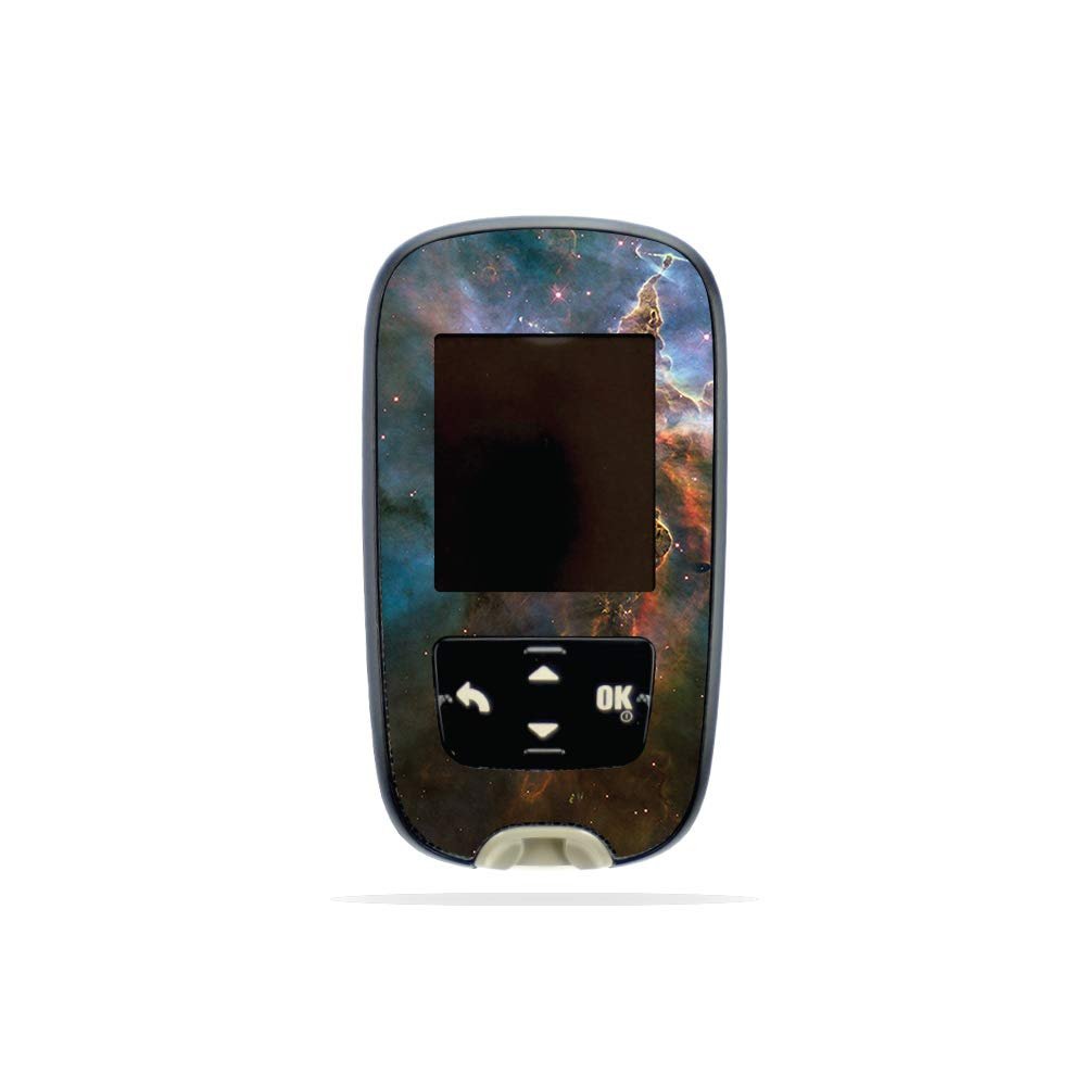 MightySkins Skin Compatible with Accu-Chek Guide - Eagle Nebula | Protective, Durable, and Unique Vinyl Decal wrap Cover | Easy to Apply, Remove, and Change Styles | Made in The USA