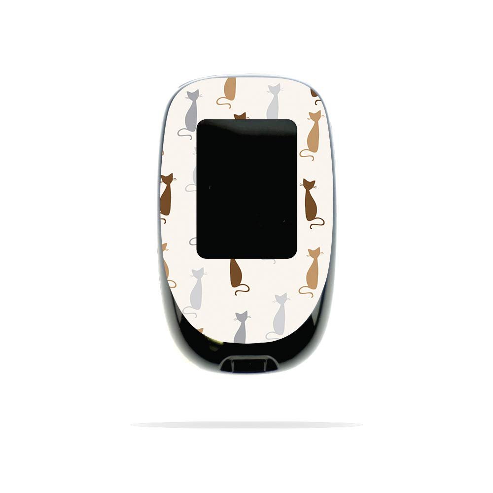 MightySkins Skin Compatible with Accu-Chek Nano - Cat Lady | Protective, Durable, and Unique Vinyl Decal wrap Cover | Easy to Apply, Remove, and Change Styles | Made in The USA