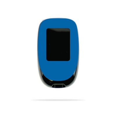 MightySkins Skin Compatible with Accu-Chek Nano - Solid Blue | Protective, Durable, and Unique Vinyl Decal wrap Cover | Easy to Apply, Remove, and Change Styles | Made in The USA