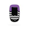 MightySkins Skin Compatible with Accu-Chek Nano - Purple Chevron | Protective, Durable, and Unique Vinyl Decal wrap Cover | Easy to Apply, Remove, and Change Styles | Made in The USA view 1