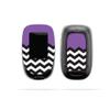 MightySkins Skin Compatible with Accu-Chek Nano - Purple Chevron | Protective, Durable, and Unique Vinyl Decal wrap Cover | Easy to Apply, Remove, and Change Styles | Made in The USA view 2