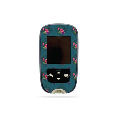 MightySkins Skin Compatible with Accu-Chek Guide - Botanical Butterflies | Protective, Durable, and Unique Vinyl Decal wrap Cover | Easy to Apply, Remove, and Change Styles | Made in The USA