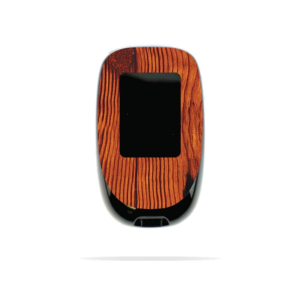 MightySkins Skin Compatible with Accu-Chek Nano - Knotty Wood | Protective, Durable, and Unique Vinyl Decal wrap Cover | Easy to Apply, Remove, and Change Styles | Made in The USA