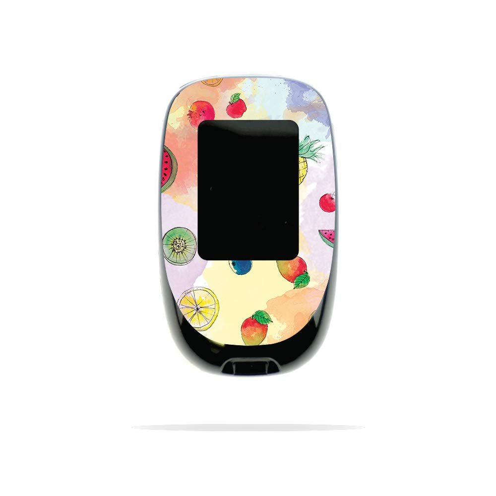 MightySkins Skin Compatible with Accu-Chek Nano - Fruit Water | Protective, Durable, and Unique Vinyl Decal wrap Cover | Easy to Apply, Remove, and Change Styles | Made in The USA
