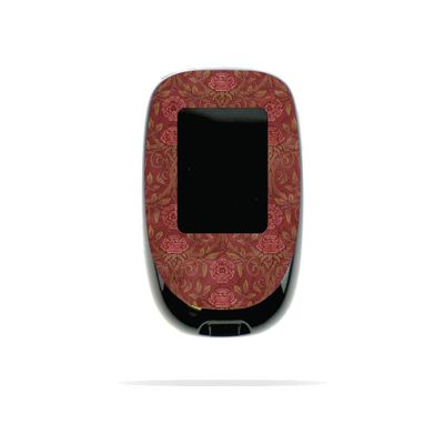 MightySkins Skin Compatible with Accu-Chek Nano - Neo Rose Pattern | Protective, Durable, and Unique Vinyl Decal wrap Cover | Easy to Apply, Remove, and Change Styles | Made in The USA