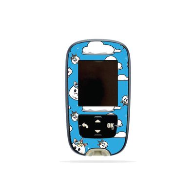MightySkins Skin Compatible with Accu-Chek Guide - Unicorn Clouds | Protective, Durable, and Unique Vinyl Decal wrap Cover | Easy to Apply, Remove, and Change Styles | Made in The USA